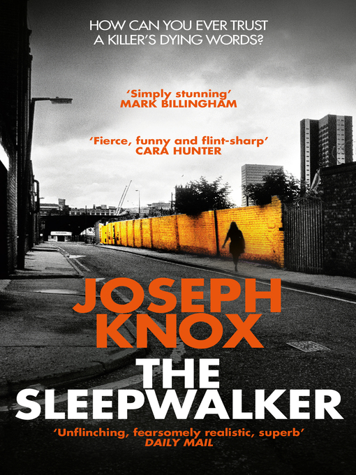 Title details for The Sleepwalker by Joseph Knox - Wait list